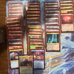 MTG Warhammer 40k Commander Decks Set Of 4 Opened Sleeved and with Deck Boxes - Image 2