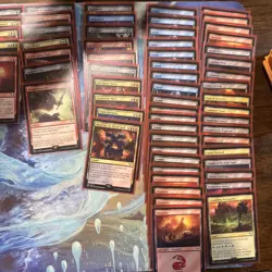 MTG Warhammer 40k Commander Decks Set Of 4 Opened Sleeved and with Deck Boxes - Image 3