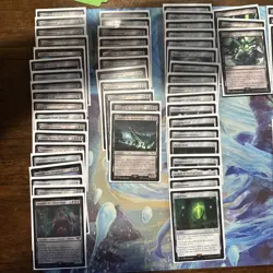 MTG Warhammer 40k Commander Decks Set Of 4 Opened Sleeved and with Deck Boxes - Image 4