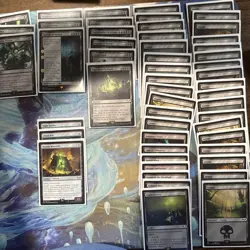 MTG Warhammer 40k Commander Decks Set Of 4 Opened Sleeved and with Deck Boxes - Image 5