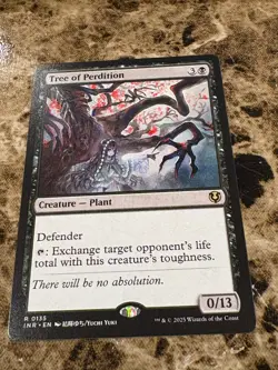 TREE OF PERDITION Magic the Gathering MTG Innistrad Remastered - Image 1