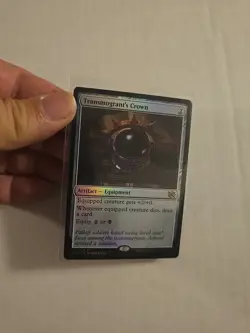 Transmogrant's Crown (Foil) MTG: The Brothers' War Pack Fresh - Image 1