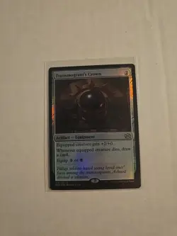 Transmogrant's Crown (Foil) MTG: The Brothers' War Pack Fresh - Image 2
