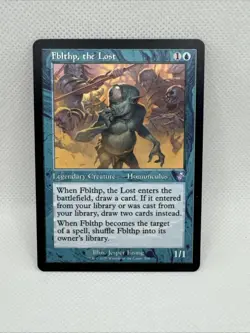 MTG - Fblthp, the Lost Time Spiral Remastered Regular NM Unplayed - Image 1