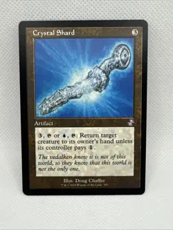 MTG - Crystal Shard Time Spiral Remastered Regular NM Unplayed - Image 1