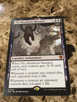 THE MEATHOOK MASSACRE Magic the Gathering MTG Innistrad Remastered - Image 1