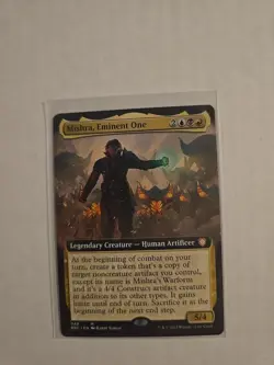 Mishra, Eminent One - Extended Art BRC NM MTG - Image 1