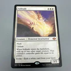1 x Solitude - Modern Horizons 2 - Light Play - MTG - Image 1