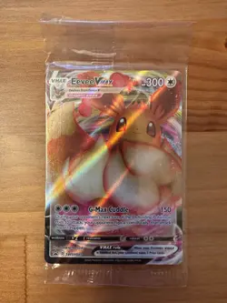 Eevee VMAX Promo SWSH: Sword & Shield Promo Cards #SWSH087 Pokemon TCG - Image 1
