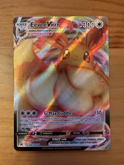 Eevee VMAX Promo SWSH: Sword & Shield Promo Cards #SWSH087 Pokemon TCG - Image 3