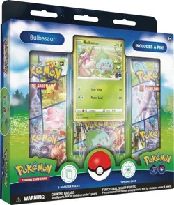 Pokemon GO Pin Collection [Bulbasaur] - Pokemon GO (PGO) New 820650850813 - Image 1