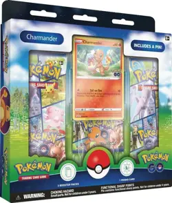 Pokemon GO Pin Collection [Charmander] - Pokemon GO (PGO) New 820650850813 - Image 1