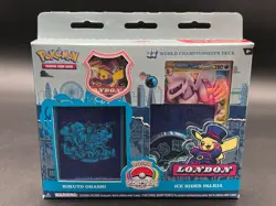 Pokemon TCG 2022 World Championships Deck (Random Deck) Ice Rider Palkia Rikuto 820650852206 - Image 1