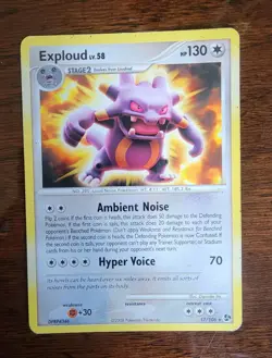 Exploud #17/106 Great Encounters Non-Holo Pokemon TCG - Image 1