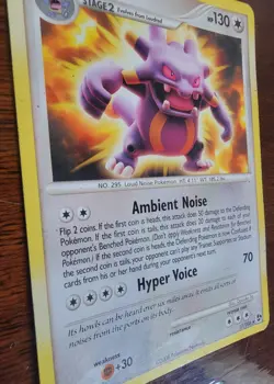 Exploud #17/106 Great Encounters Non-Holo Pokemon TCG - Image 2