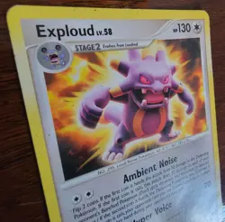Exploud #17/106 Great Encounters Non-Holo Pokemon TCG - Image 3