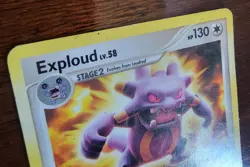 Exploud #17/106 Great Encounters Non-Holo Pokemon TCG - Image 4