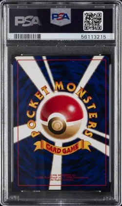 1996 POKEMON BASE SET JAPANESE #145 ZAPDOS-HOLO PSA 9 - Image 2