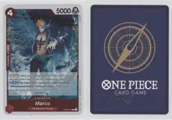 2022 One Piece Card Game: Paramount War OP02 R Marco #OP02-018 15fy - Image 3