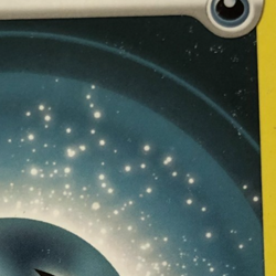 Pokemon TCG Ink Smear Error 2022 Darkness Energy Near Mint - Image 2