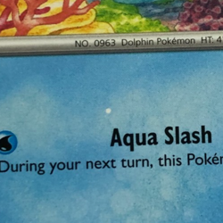 Pokemon TCG Twilight Masquerade Printer Hickey Error Finizen 059/167 Near Mint - Image 2