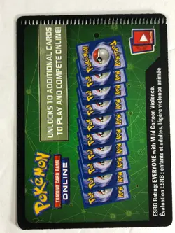 Pokemon TCG Crimp Error Chilling Reign Code Near Mint - Image 1