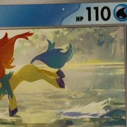 Pokemon TCG Temporal Forces Printer Hickey Error Keldeo 044/162 Near Mint - Image 2