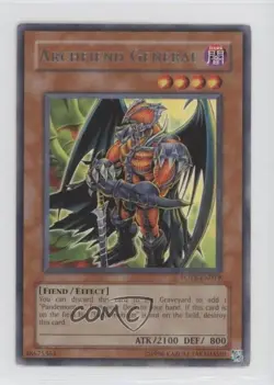 R - Archfiend General Unlimited YuGiOh Force of the Breaker #FOTB-EN019 2007 nh3 - Image 1