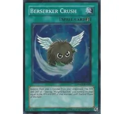 Yugioh - Berserker Crush (Super Rare) (Limited Edition) - HA01-EN029 P - Image 1
