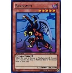 Yugioh - Berfomet (Super Rare) (Unlimited) - LCYW-EN045 P - Image 1