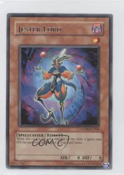 Jester Lord (Rare) Unlimited YuGiOh Ancient Prophecy #ANPR-EN008 2009 1i3 - Image 1