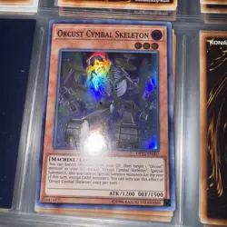 Orcust Cymbal Skeleton - OP12-EN007 - Super Rare (NM) - Yugioh - Image 1