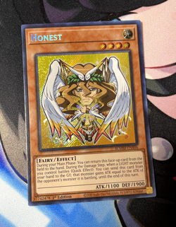 Honest BLMM-EN006 YUGIOH SECRET RARE Near Mint 1st Edition - CHIBI Artwork - Image 1