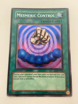 Mesmeric Control SOI-ENSE4 Limited Edition Secret Rare | NM/LP - Yugioh - Image 1