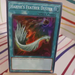 Harpies Feather Duster - EGS1 EN022 - Super Rare - Yugioh EURO - Image 1