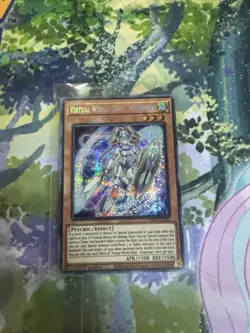 Yugioh Virtual World Hime - Nyannyan MP21-EN223 Secret Rare 1st Ed NM - Image 1