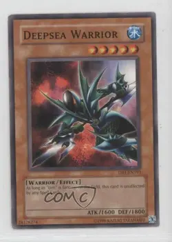 Deepsea Warrior YuGiOh Dark Beginning 1 #DB1-EN193 2004 0g2e - Image 1
