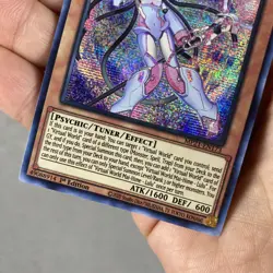 Yugioh Virtual World Mai-Hime - Lulu MP21-EN173 Secret Rare 1st Ed NM - Image 3