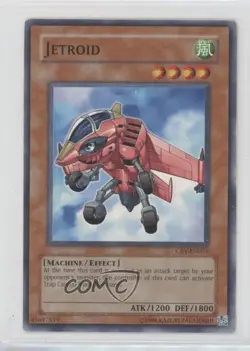 Jetroid Unlimited YuGiOh Cybernetic Revolution #CRV-EN011 2005 0g2e - Image 1