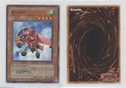 Jetroid Unlimited YuGiOh Cybernetic Revolution #CRV-EN011 2005 0g2e - Image 3