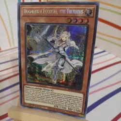 🔥 Yugioh Dogmatika Ecclesia, the Virtuous MP21-EN101 Prismatic Secret Rare NM - Image 1