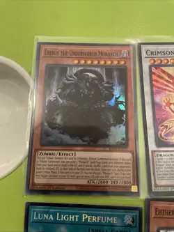 Lot Of 20 Yugioh Cards! Holo’s. SDBE,SDWD,RA04, &WISU All Near Mint! FREE SHIP! - Image 2