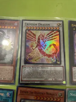 Lot Of 20 Yugioh Cards! Holo’s. SDBE,SDWD,RA04, &WISU All Near Mint! FREE SHIP! - Image 3