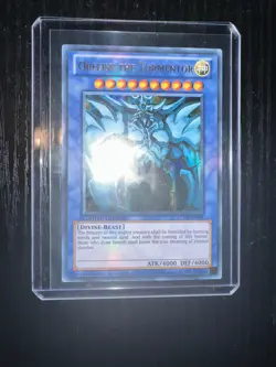 yugioh cards Limited addition Obelisk The Tormentor - LC01-EN001 UNGRADED - Image 1