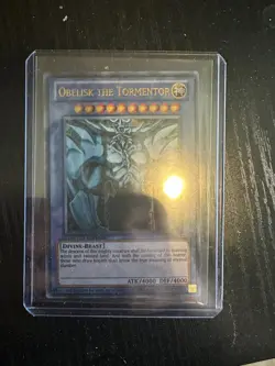 yugioh cards Limited addition Obelisk The Tormentor - LC01-EN001 UNGRADED - Image 2