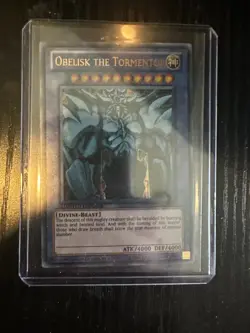 yugioh cards Limited addition Obelisk The Tormentor - LC01-EN001 UNGRADED - Image 3