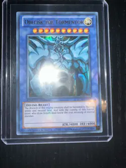 yugioh cards Limited addition Obelisk The Tormentor - LC01-EN001 UNGRADED - Image 4