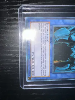yugioh cards Limited addition Obelisk The Tormentor - LC01-EN001 UNGRADED - Image 5
