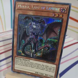Yugioh! Malice, Lady of Lament - MP21-EN060 - Prismatic Secret Rare - 1st Editio - Image 1
