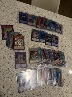 Yugioh 104 Card Lot- Rates- Holos- Nice Lot.. - Image 1